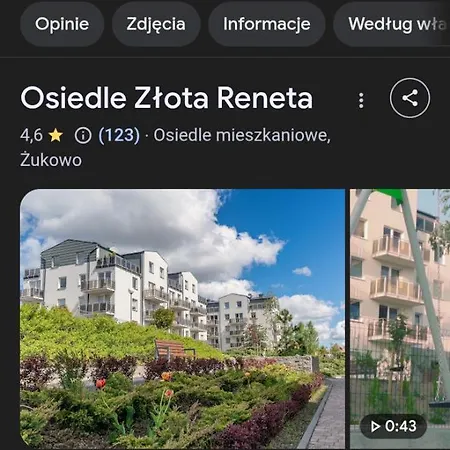 Osiedle Zlota Reneta Guest house *